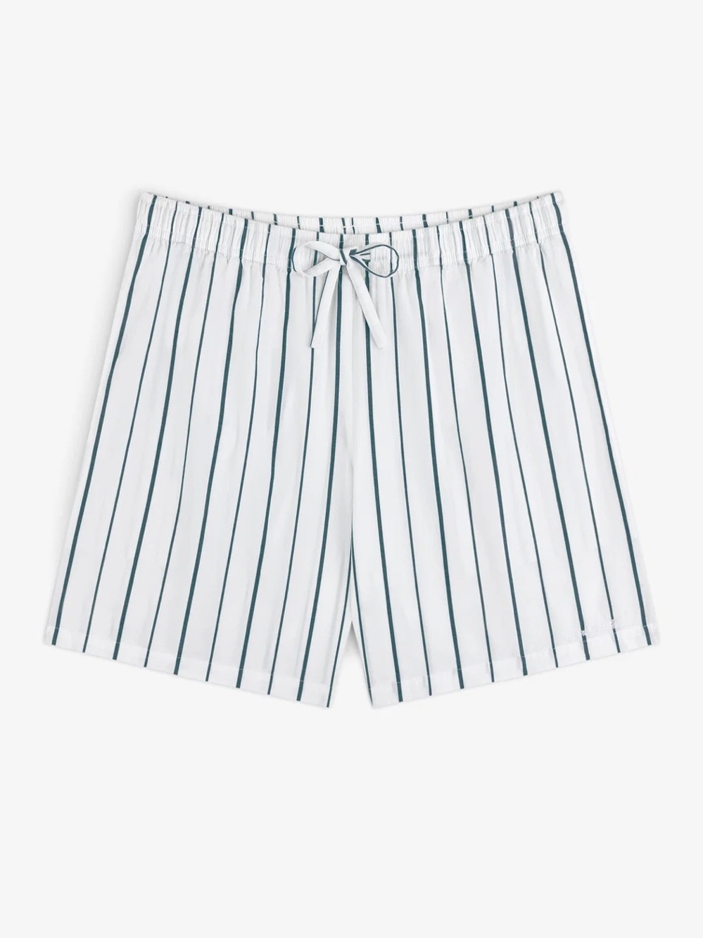Aimé Leon dore striped poplin leisure short